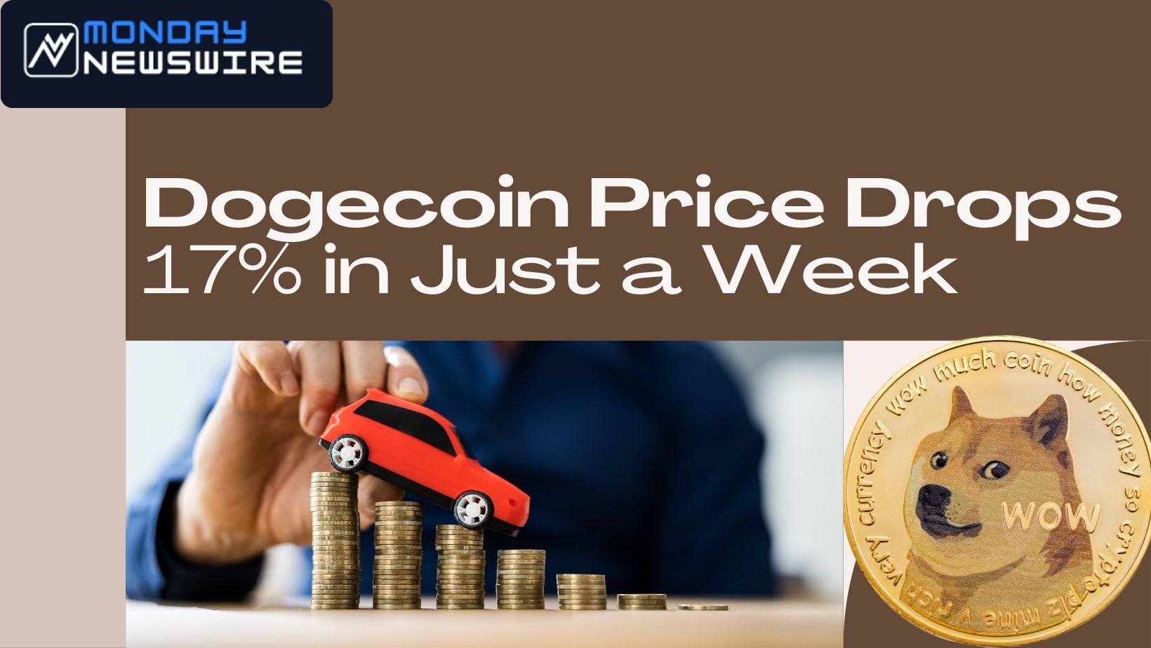 Dogecoin Price Drop: Why DOGE Fell 17% This Week?