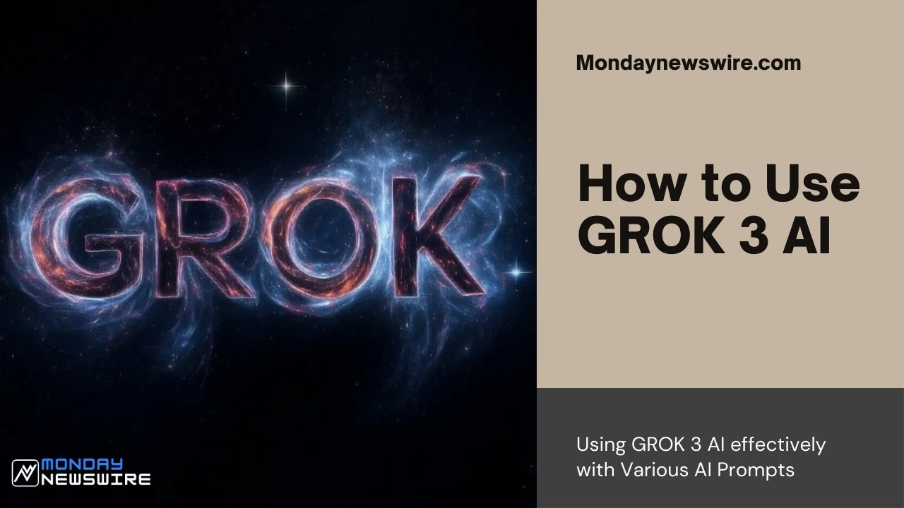 How to Use GROK 3 AI to Outsmart 95% of People Around You