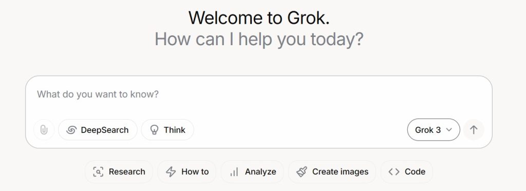 GROK 3 AI