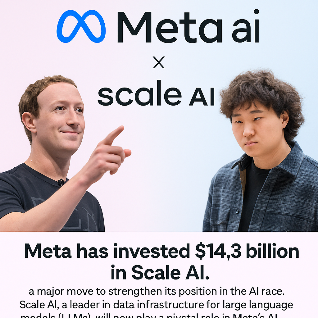 How Meta’s $14.3B Scale AI Deal Will Shape the Future